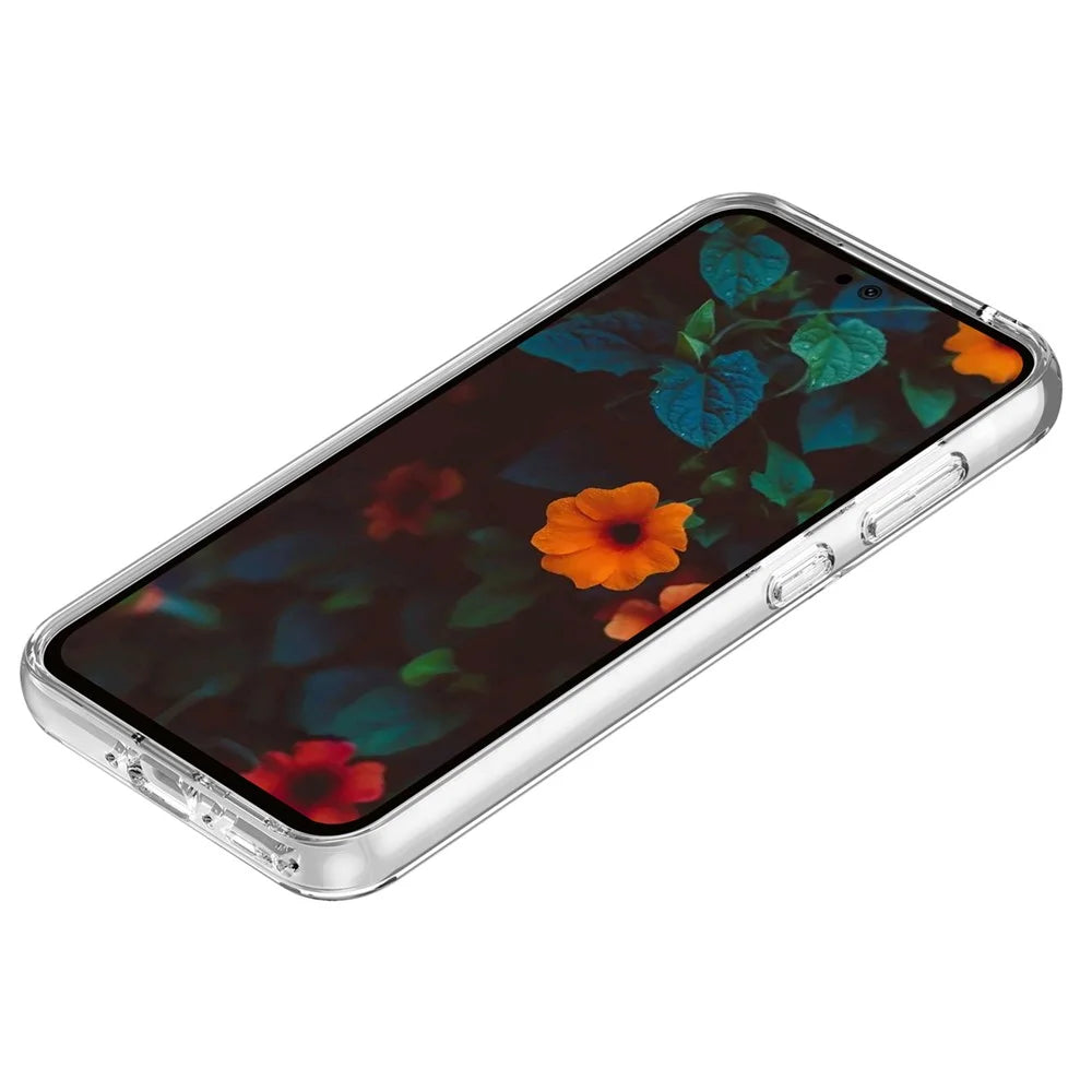 For Samsung Galaxy A37 5G / A36 5G / A56 5G Case PC + TPU Shockproof Clear Phone Cover - Transparent - 3