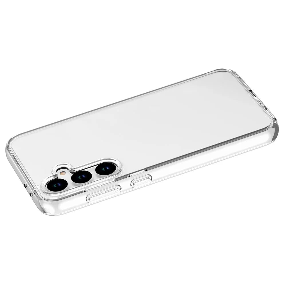 For Samsung Galaxy A37 5G / A36 5G / A56 5G Case PC + TPU Shockproof Clear Phone Cover - Transparent - 4