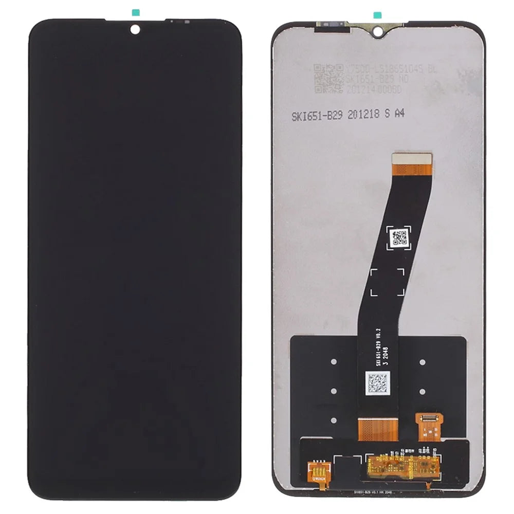 For Alcatel 1S (2021) 6025 Grade C LCD Screen and Digitizer Assembly Replacement Part (Without Logo) - 1