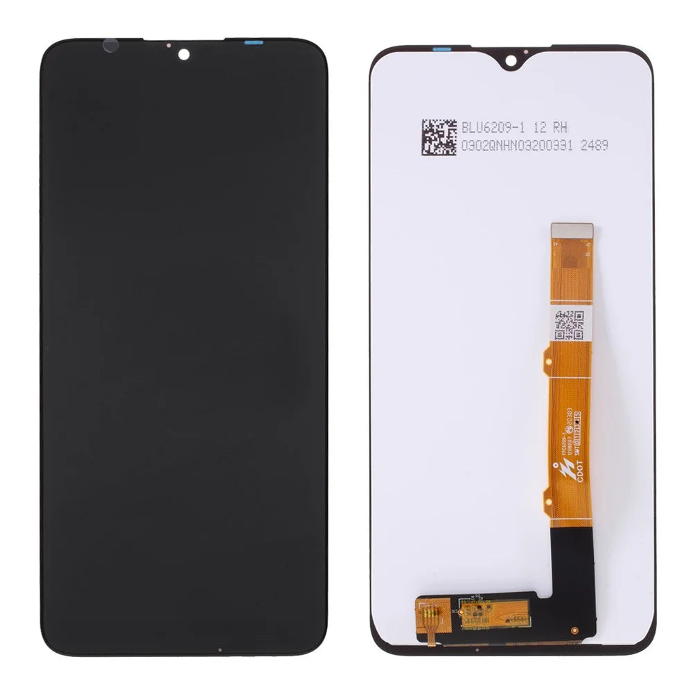 Replacement Part for Alcatel 1S (2020) 5028 / 1V (2020) 5007 / 3L (2020) 5029 Grade C LCD Screen and Digitizer Assembly (Without Logo) - 1