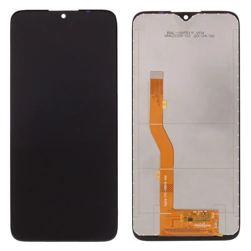 For Alcatel 1SE (2020) 5030 Grade C LCD Screen and Digitizer Assembly Replacement Part (Without Logo) - 1