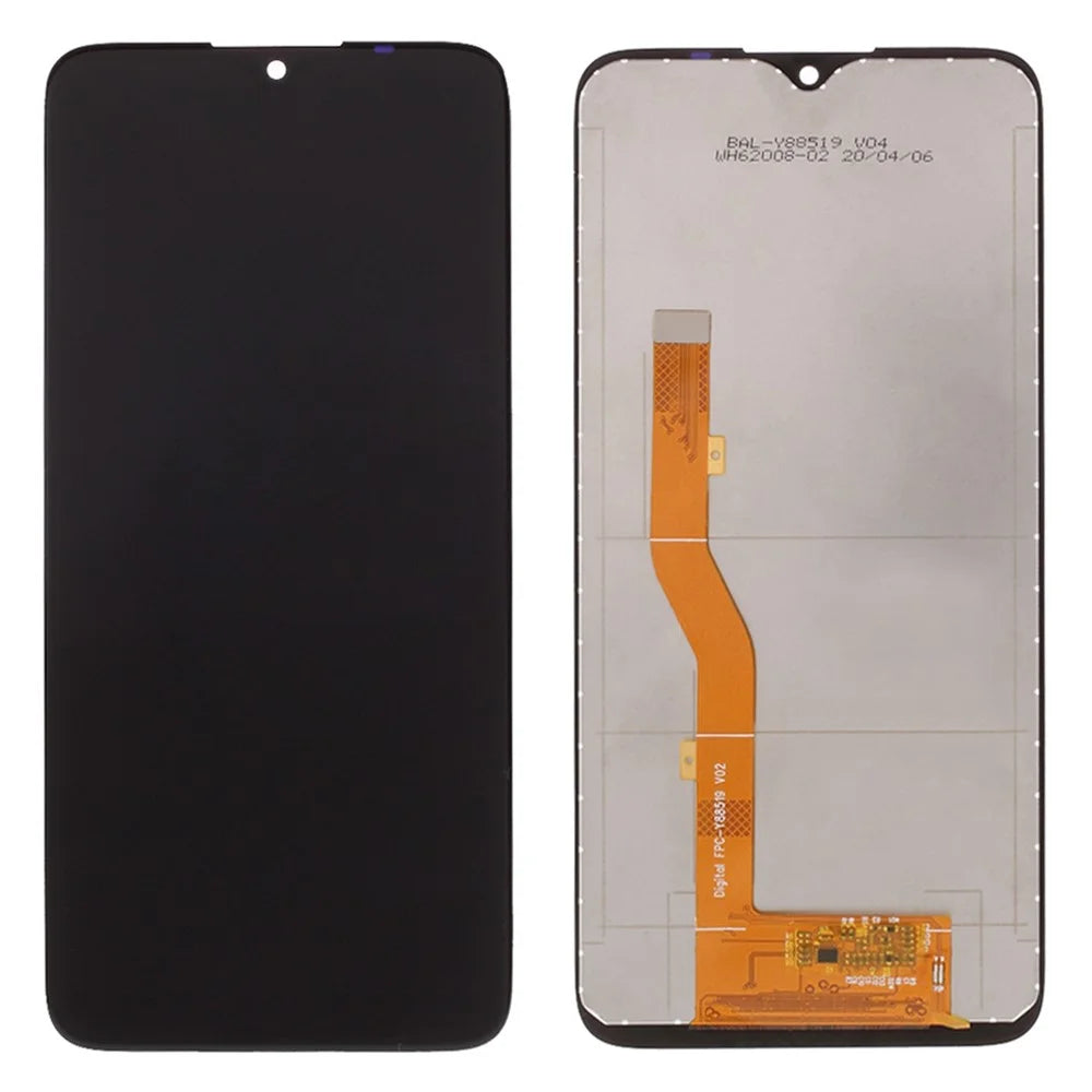 For Alcatel 1SE (2020) 5030 Grade C LCD Screen and Digitizer Assembly Replacement Part (Without Logo) - 1