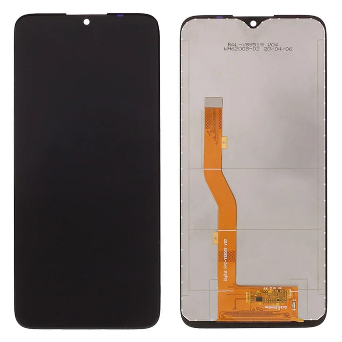 For Alcatel 1SE (2020) 5030 Grade C LCD Screen and Digitizer Assembly Replacement Part (Without Logo) - 1