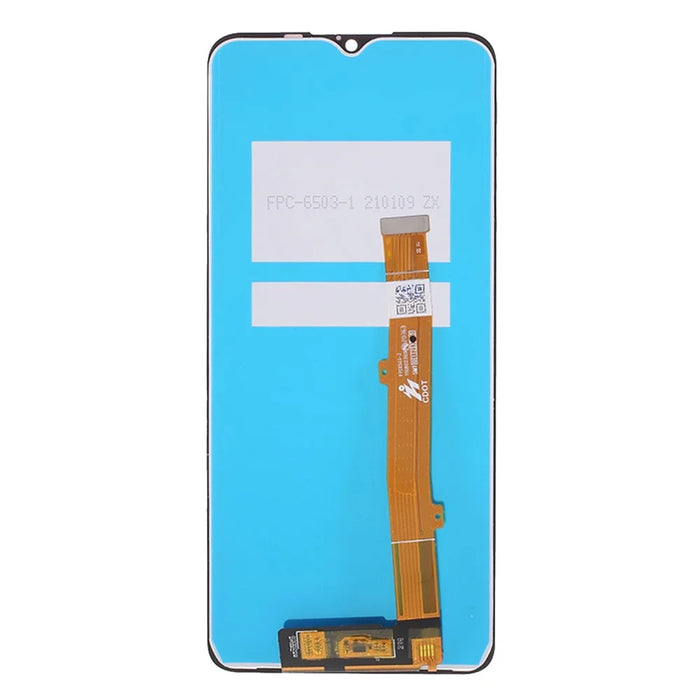 For Alcatel 3X (2020) 5061 Grade C LCD Screen and Digitizer Assembly Replacement Part (Without Logo) - 3