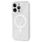 For iPhone 13 Pro Max Magnetic Case Compatible with MagSafe PC + TPU Clear Phone Cover - Transparent - 2