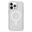 For iPhone 13 Pro Max Magnetic Case Compatible with MagSafe PC + TPU Clear Phone Cover - Transparent - 3