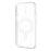 For iPhone 14 Magnetic Case Compatible with MagSafe PC + TPU Clear Phone Cover - Transparent - 2