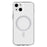 For iPhone 14 Magnetic Case Compatible with MagSafe PC + TPU Clear Phone Cover - Transparent - 3