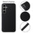For Samsung Galaxy S25+ Case PU Leather+TPU+PC Phone Back Cover - Carbon Fiber Texture - 2