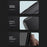 For Samsung Galaxy A36 5G Case Anti Drop TPU + PU Leather Texture Phone Protective Cover - Black - 6