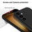 For Samsung Galaxy M14 4G Case Liquid Silicone Phone Back Cover with Hand Strap - Black - 4