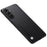 For Samsung Galaxy A55 5G Case Anti Drop TPU + PU Leather Texture Phone Protective Cover - Black - 1