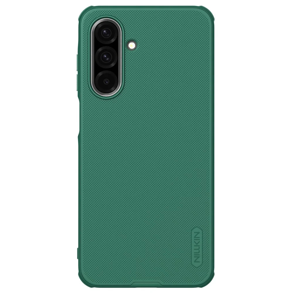 NILLKIN Frosted Shield Pro For Samsung Galaxy A26 5G Case Matte PC + TPU Phone Cover - Green - 1
