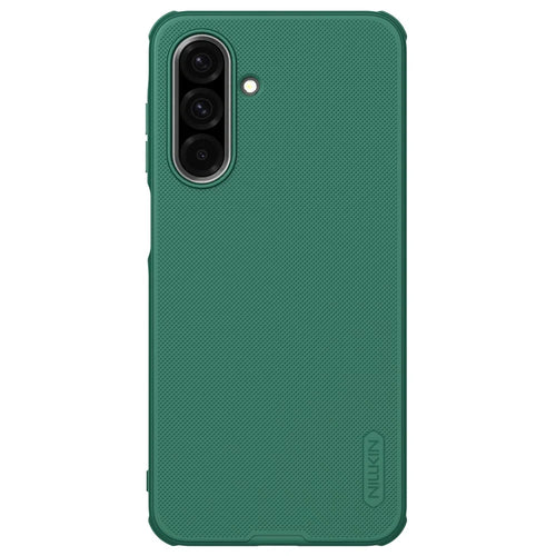 NILLKIN Frosted Shield Pro For Samsung Galaxy A26 5G Case Matte PC + TPU Phone Cover - Green - 1