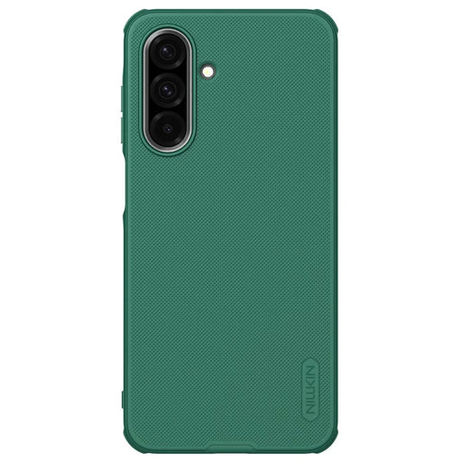 NILLKIN Frosted Shield Pro For Samsung Galaxy A26 5G Case Matte PC + TPU Phone Cover - Green - 1