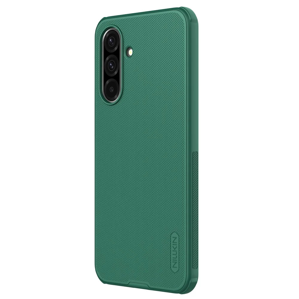 NILLKIN Frosted Shield Pro For Samsung Galaxy A26 5G Case Matte PC + TPU Phone Cover - Green - 2