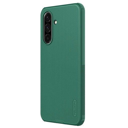NILLKIN Frosted Shield Pro For Samsung Galaxy A26 5G Case Matte PC + TPU Phone Cover - Green - 2