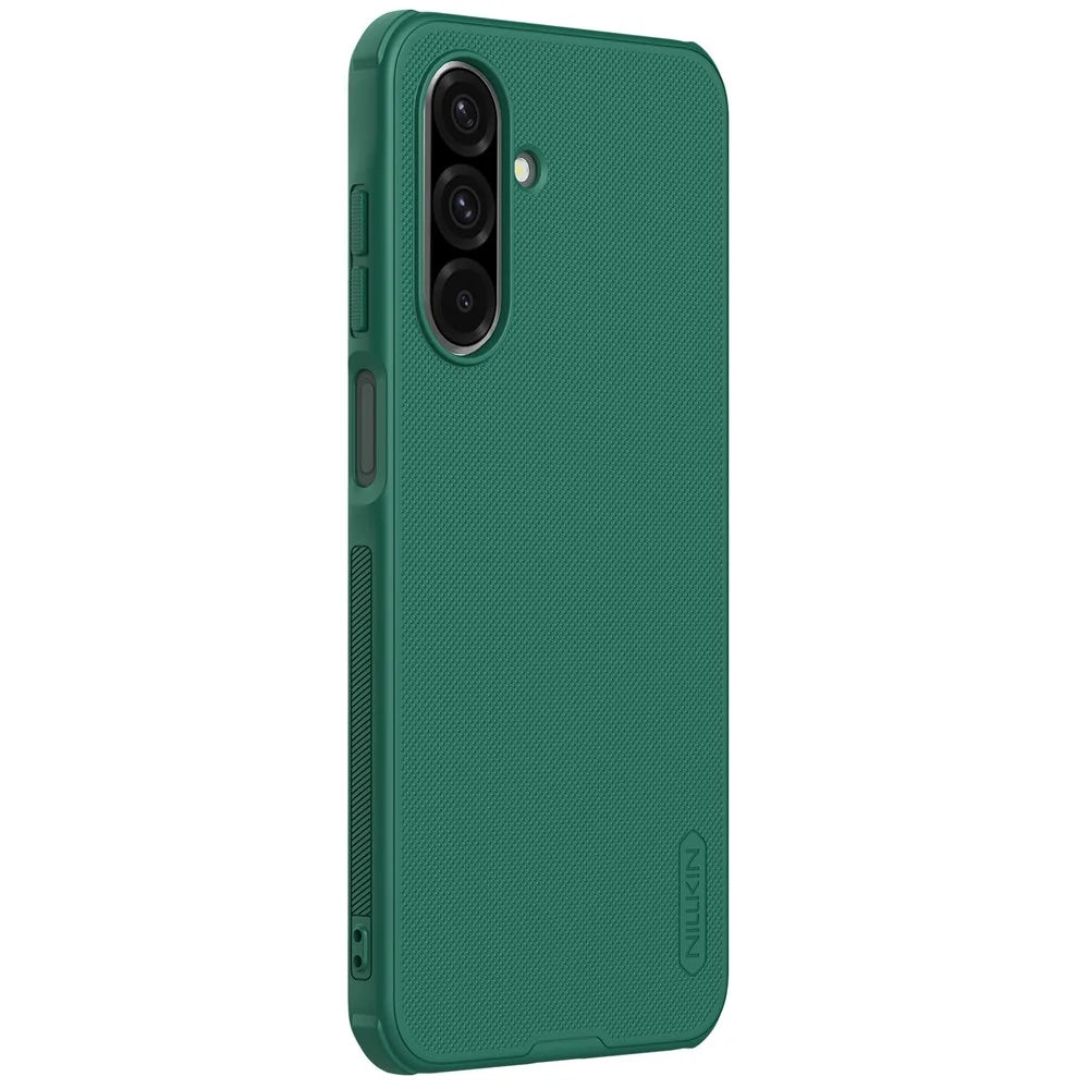 NILLKIN Frosted Shield Pro For Samsung Galaxy A26 5G Case Matte PC + TPU Phone Cover - Green - 3
