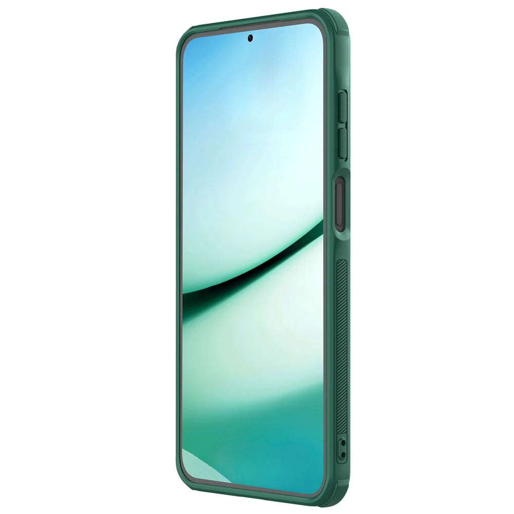 NILLKIN Frosted Shield Pro For Samsung Galaxy A26 5G Case Matte PC + TPU Phone Cover - Green - 4