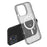 For iPhone 13 Pro Case Compatible with MagSafe Glitter Powder PC + TPU Phone Cover - Black - 4