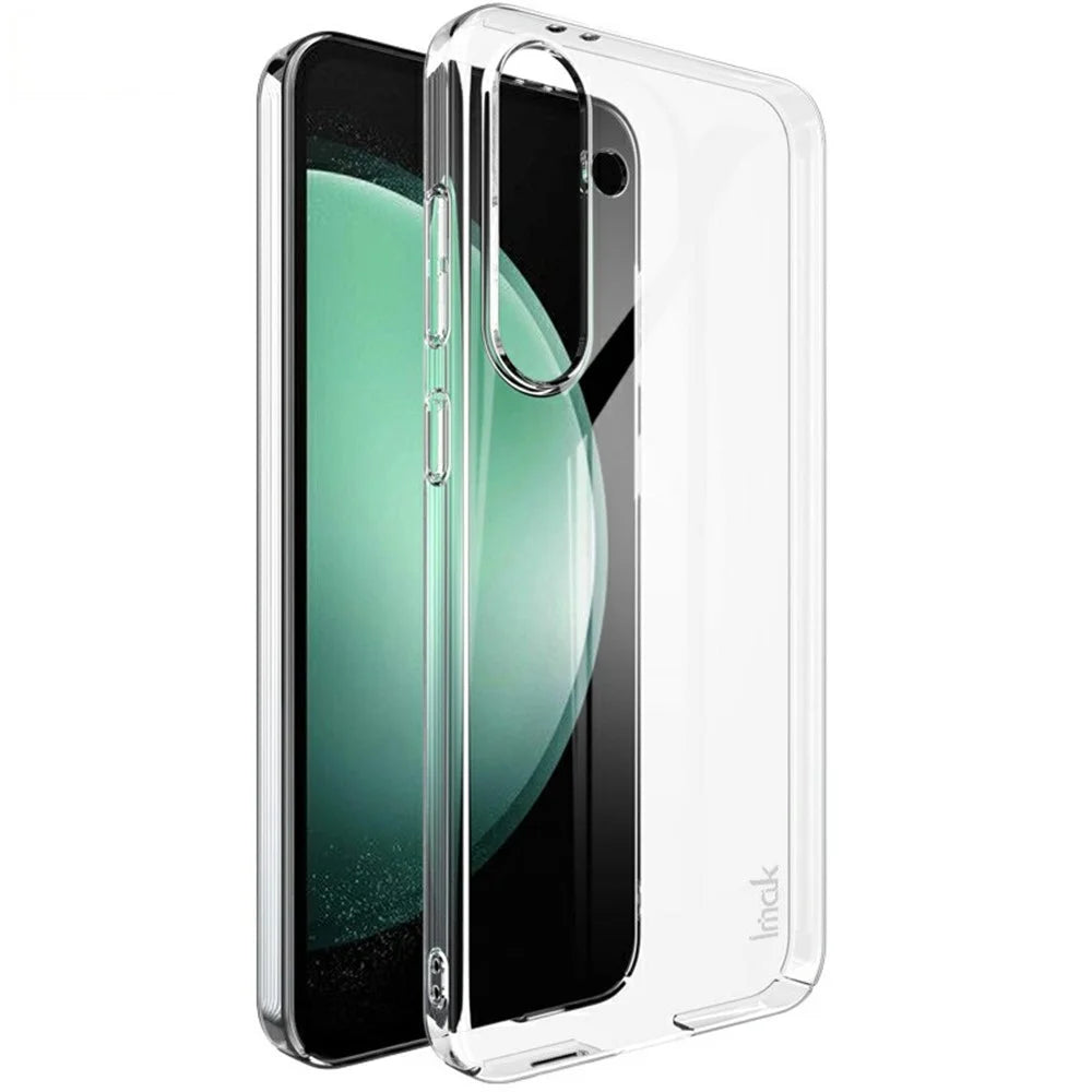 IMAK Crystal Case II Pro for Samsung Galaxy S24 FE Clear Case PC Protective Phone Cover - 1