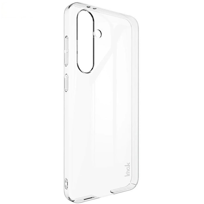 IMAK Crystal Case II Pro for Samsung Galaxy S24 FE Clear Case PC Protective Phone Cover - 4