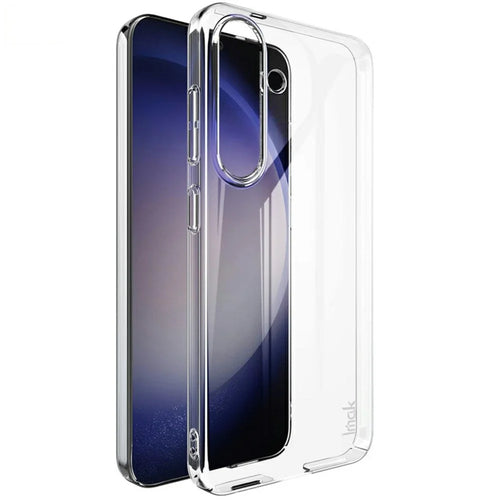 IMAK Crystal Case II Pro for Samsung Galaxy S25 Clear Case PC Protective Phone Cover - 1