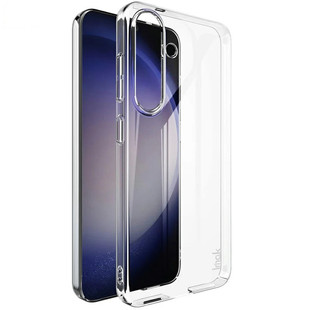 IMAK Crystal Case II Pro for Samsung Galaxy S25+ Clear Case PC Protective Phone Cover - 1