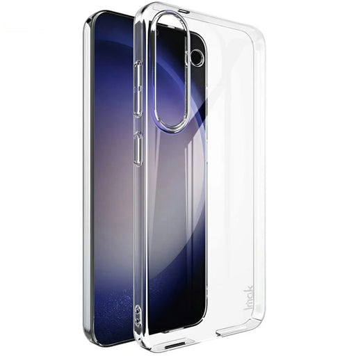 IMAK Crystal Case II Pro for Samsung Galaxy S25+ Clear Case PC Protective Phone Cover - 1