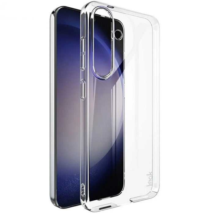 IMAK Crystal Case II Pro for Samsung Galaxy S25+ Clear Case PC Protective Phone Cover - 1