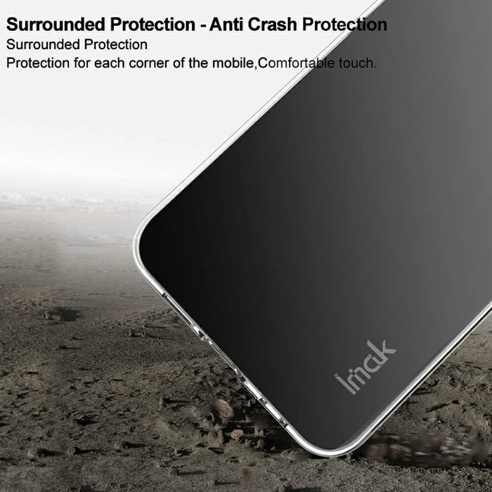 IMAK Crystal Case II Pro for Samsung Galaxy S25+ Clear Case PC Protective Phone Cover - 3