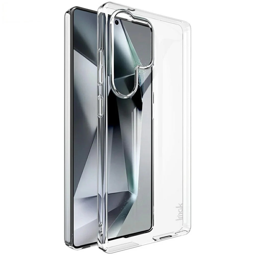 IMAK Crystal Case II Pro for Samsung Galaxy S25 Ultra Case Clear PC Protective Phone Cover - 1