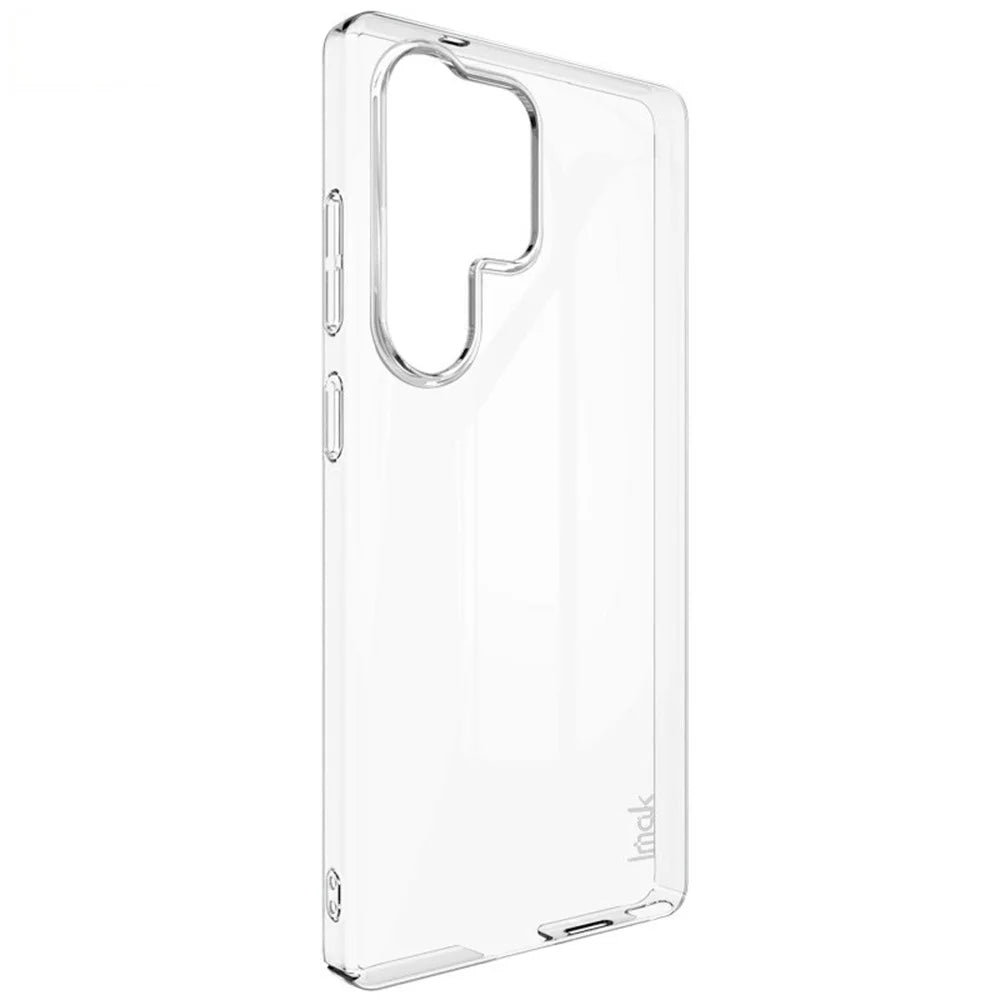 IMAK Crystal Case II Pro for Samsung Galaxy S25 Ultra Case Clear PC Protective Phone Cover - 4
