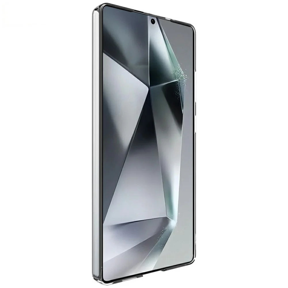 IMAK Crystal Case II Pro for Samsung Galaxy S25 Ultra Case Clear PC Protective Phone Cover - 5