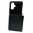 For Samsung Galaxy A06 5G / A06 4G Case Card Bag Kickstand TPU + PU Phone Cover - Black - 4