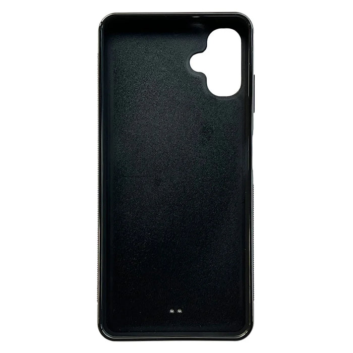 For Samsung Galaxy A06 5G / A06 4G Case Card Bag Kickstand TPU + PU Phone Cover - Black - 6