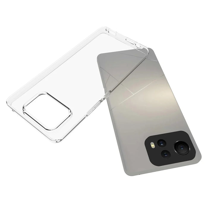 10Pcs / Pack For Asus Zenfone 12 Ultra 5G Case Watermark Free TPU Protective Clear Phone Cover - 4