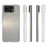 10Pcs / Pack For Asus Zenfone 12 Ultra 5G Case Watermark Free TPU Protective Clear Phone Cover - 5
