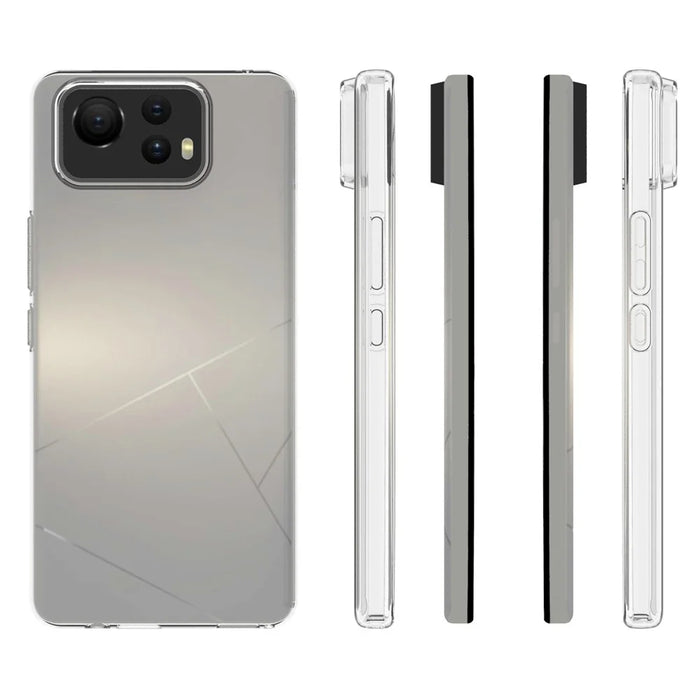 10Pcs / Pack For Asus Zenfone 12 Ultra 5G Case Watermark Free TPU Protective Clear Phone Cover - 5