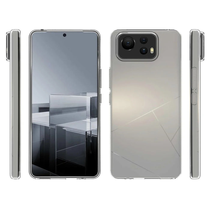 10Pcs / Pack For Asus Zenfone 12 Ultra 5G Case Watermark Free TPU Protective Clear Phone Cover - 6