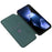 For OnePlus Ace 5 Pro 5G Case Carbon Fiber Texture Drop-Proof PU Leather Phone Cover - Green - 2