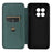 For OnePlus Ace 5 Pro 5G Case Carbon Fiber Texture Drop-Proof PU Leather Phone Cover - Green - 4
