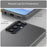 For Samsung Galaxy A15 4G / A15 5G Case TPU + PC Phone Back Cover Matte Translucent Design - Black - 6
