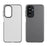 For Samsung Galaxy A26 5G Case TPU + PC Phone Back Cover Matte Translucent Design - Black - 2