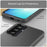 For Samsung Galaxy A26 5G Case TPU + PC Phone Back Cover Matte Translucent Design - Black - 6