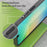 For Samsung Galaxy A26 5G Case TPU + PC Phone Back Cover Matte Translucent Design - Black - 7