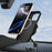 ABEEL For iPhone 16 Pro Case Compatible with MagSafe Micro-Embossing PC TPU Aluminum Alloy Leather Phone Cover - 3