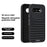 ABEEL For Google Pixel 9a Magnetic Case Micro-Embossing PC TPU Aluminum Alloy Leather Phone Cover - 2