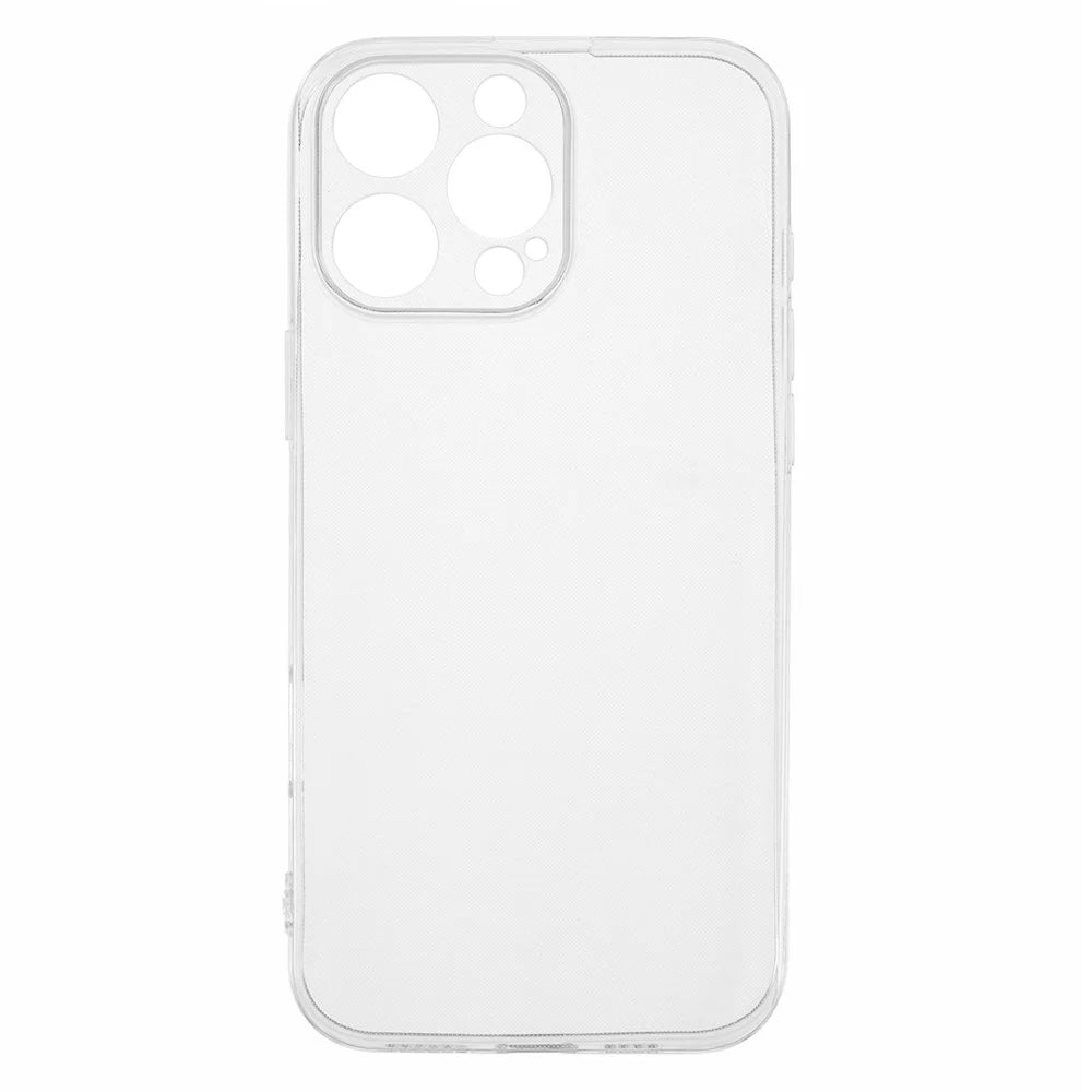 For iPhone 16 Pro Max Case 1.2mm Ultra Thin Crystal Clear TPU Phone Cover - 2