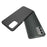 10Pcs / Pack Soft TPU Phone Case for Nokia G400 5G, Dual-sided Matte Finish Protective Cover - Black - 2